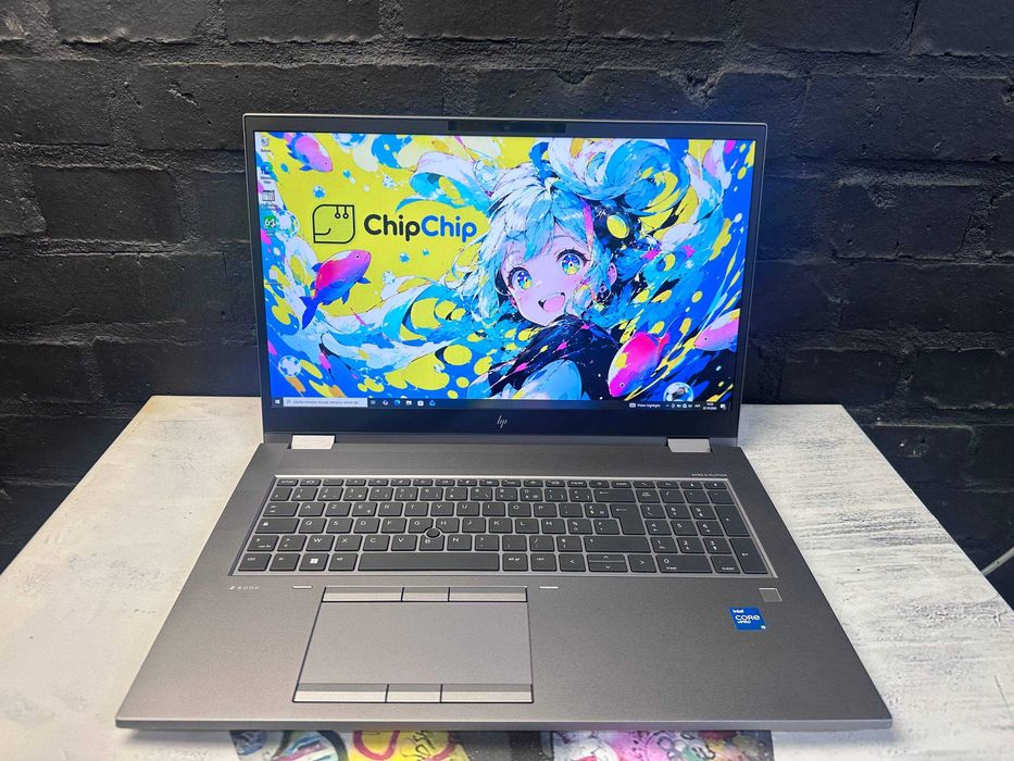 Ноутбук HP ZBook Fury G8 — потужна професійна робоча станція для роботи з графікою, 3D, інженерними програмами, монтажем. В наяності 50 ШТУК