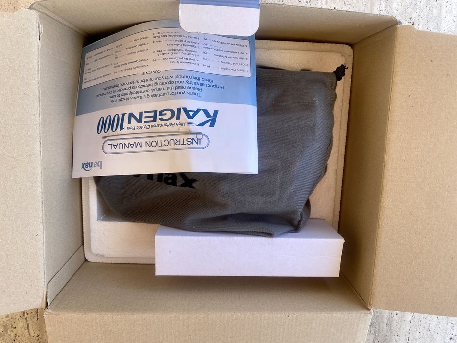 Big Game Fishing - Carreto eléctrico