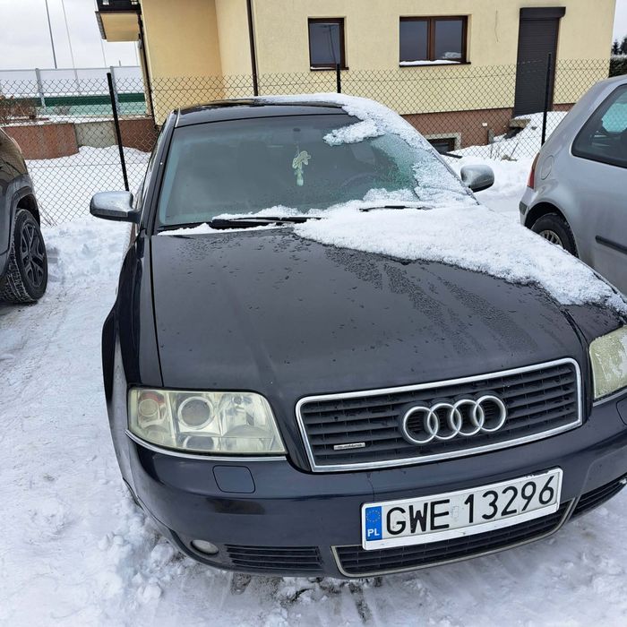 Audi a6 c5 2.8 quatro 2001r