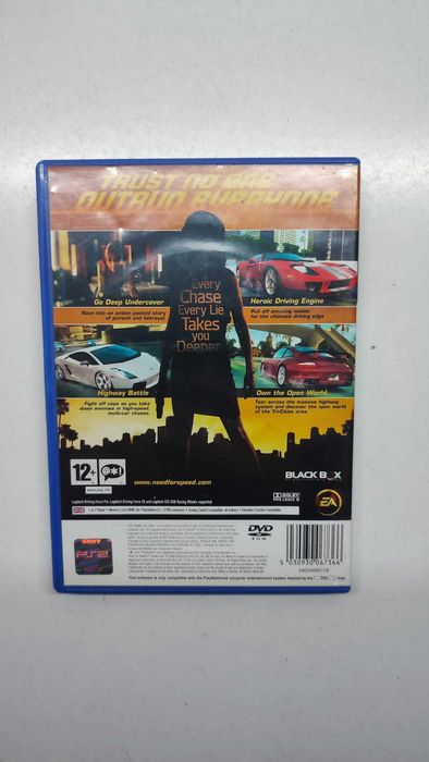 PS2 - Need For Speed Undercover64552703601794122
