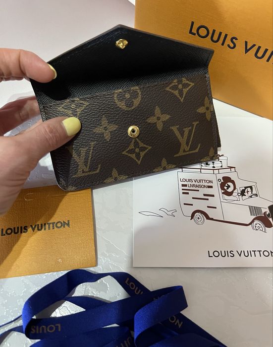 Картхолдер/кошелек Louis Vuitton Recto Verso NFC Люкс: 4 200 грн