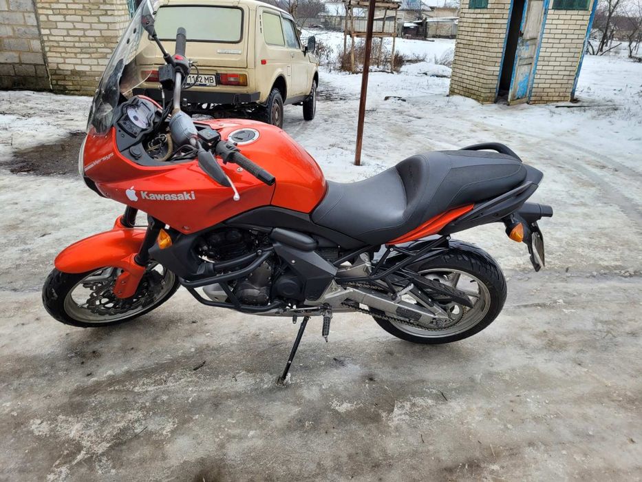 Kawasaki versys 650
