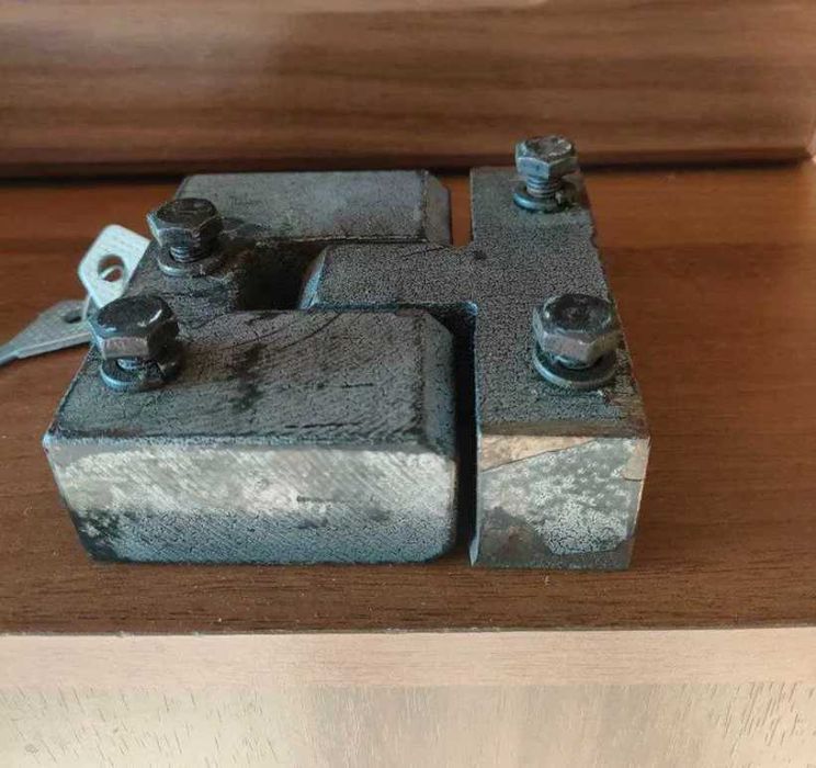 Замок навесной ЧАЗ ВС2-15Т