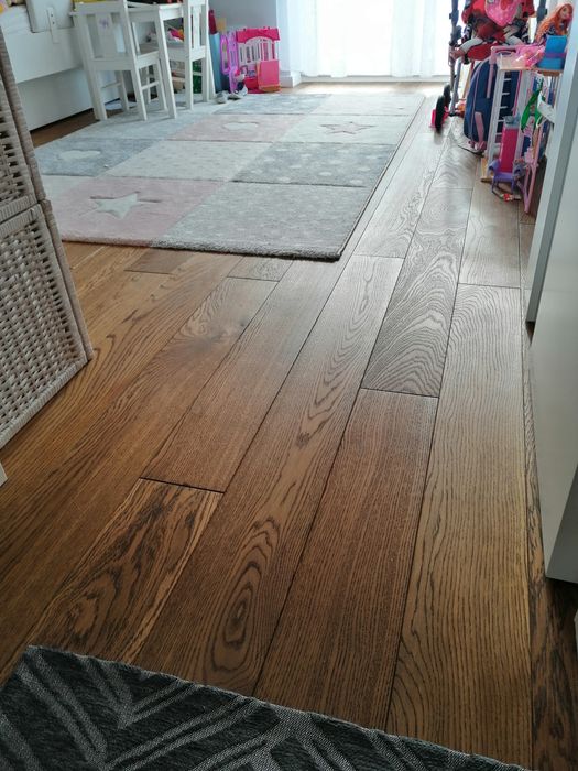 Deska podłogowa dąb parkiet dębowy