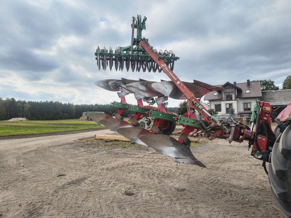 Sprzedam pług Unia Ibis XMS z packomatem kverneland
