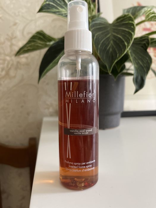 Millefiori Milano Vanilla and Wood спрей аромат для дому