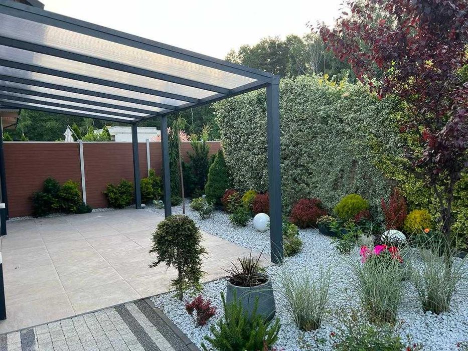 Zadaszenie Tarasu - Pergola - Ogród Letni VERASOL Aluminium 3m x 3.5m