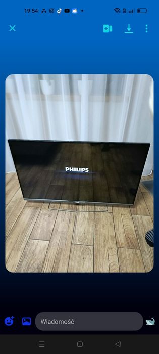 Philips 42 sprzedam