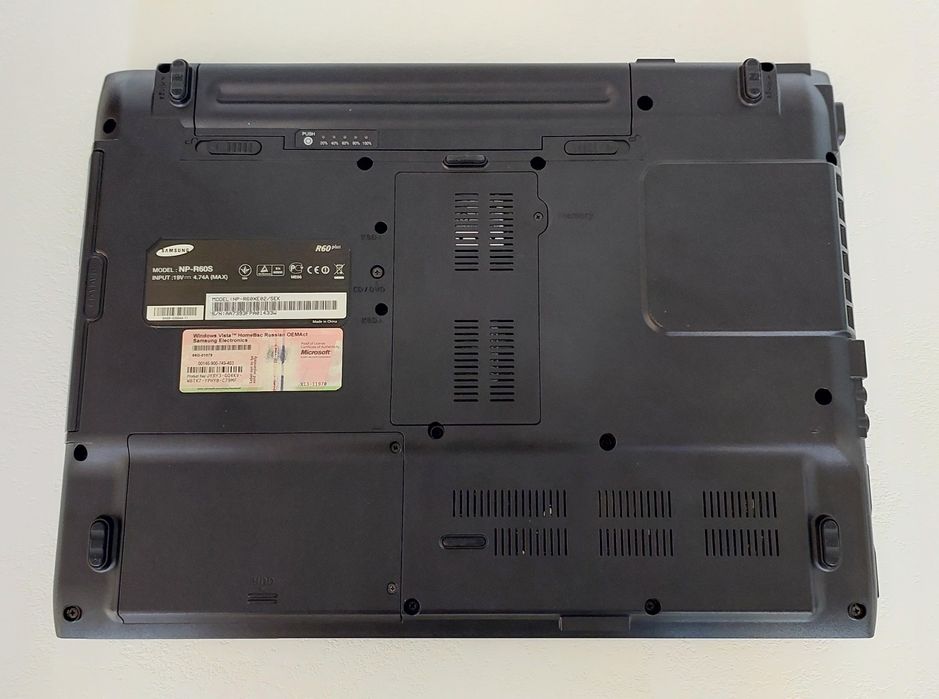 Ноутбук Samsung NP R60S