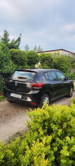 Dacia Sandero 2022 r. 1.0 TCE + gaz pierwszy właściciel