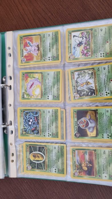 Set de cartas pokemon