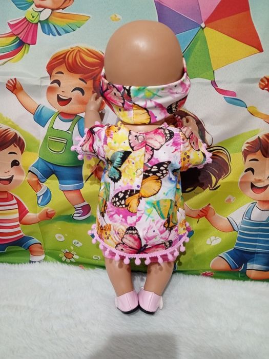 Ubranko dla lalki baby born 43cm