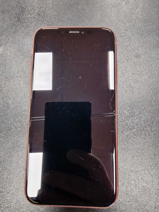 Smartfon Apple iPhone XR 3 GB / 256 GB 4G (LTE) pomaranczowy 77% BAT