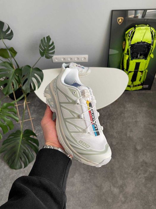 Кросівки Salomon XT-6 ADV White Lunar Rock premium