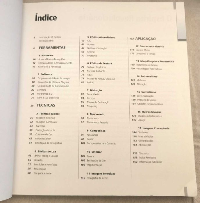 Livro de Michael Freeman: Efeitos Especiais