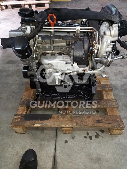 MOTOR VOLKSWAGEN GOLF V 1.4TSI 122CV, REF: CAXA