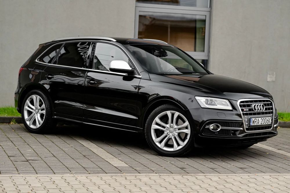 Audi SQ5 SQ5*Quattro*NOWY ROZRZĄD*Radar