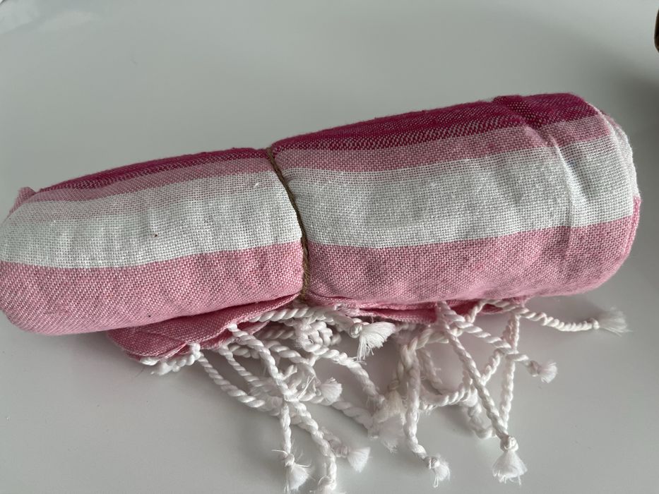 Toalha de praia, nova com etiquetas, secagem rápida