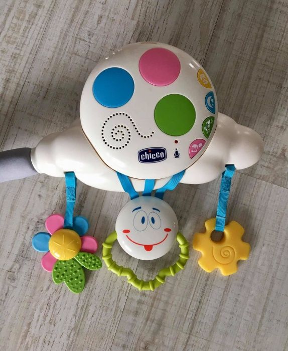 leżaczek balloon chicco