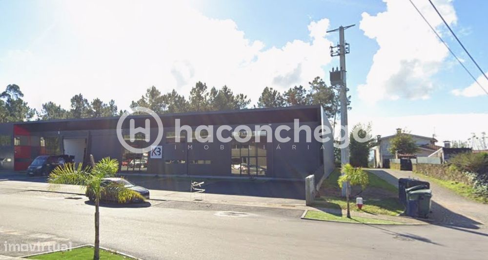 Armazém em Roriz Barcelos para arrendamento