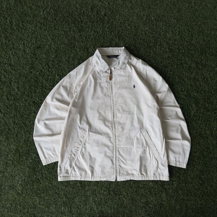 Polo Ralph Lauren Винтажный Харик Харрингтон Куртка Made in USA [XL]