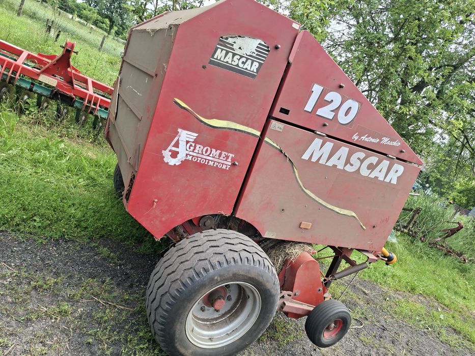 Sprzedam prasa mascar 120