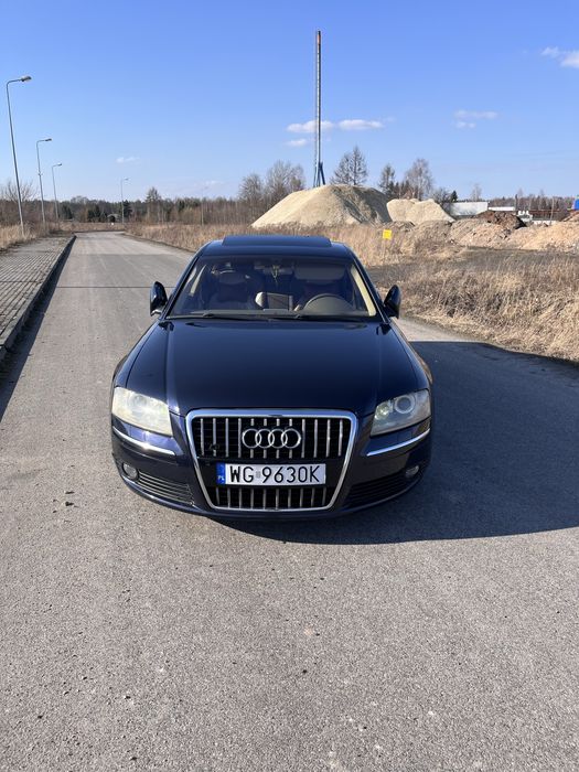 Audi a8   d3 lpg