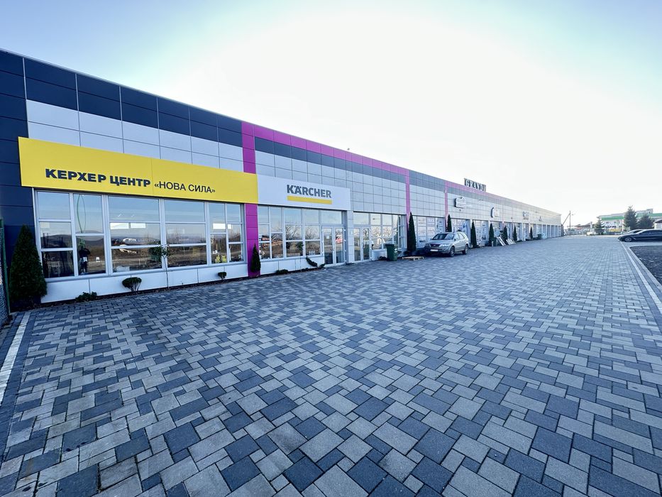 Здається в оренду комерційне приміщення, Тячів, Армійська (134 м²)