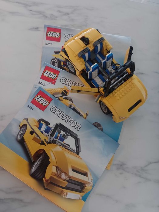 Lego 5767 Cool Cruiser / Krążownik Szos
