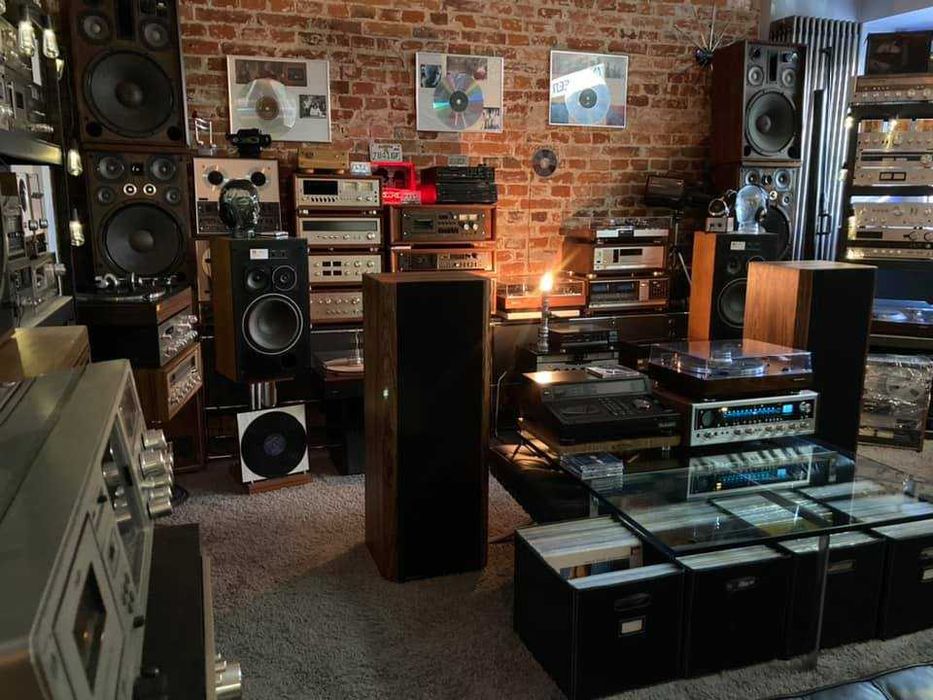 Studio Retrospekcja Vintage Audio PIONEER CS-53 94 dB Japan