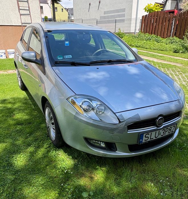 Samochód Fiat Bravo