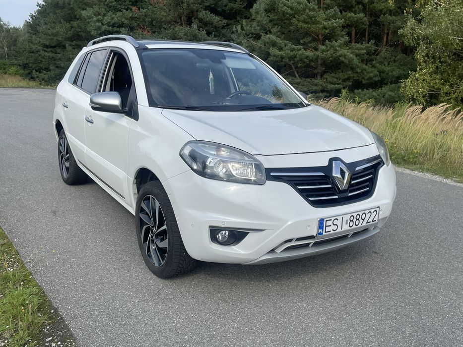 Renault Koleos Bogate wyposarzenie