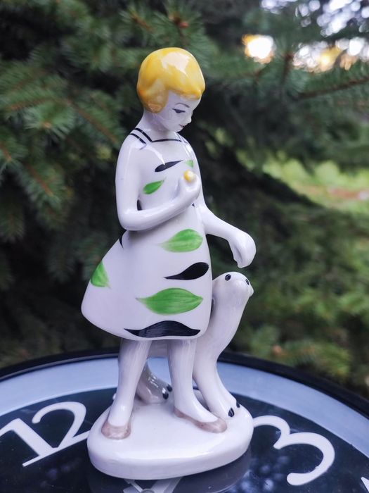 Porcelanowa figurka ZSRR Połonne 1973-91