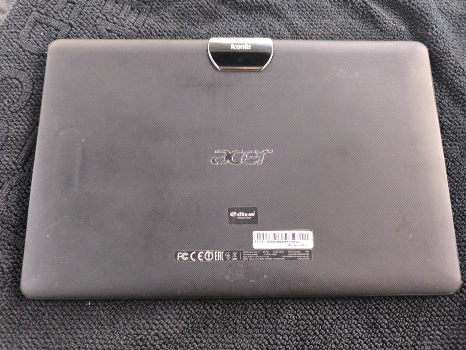 Tablet Acer para recuperar ou utilizar peças