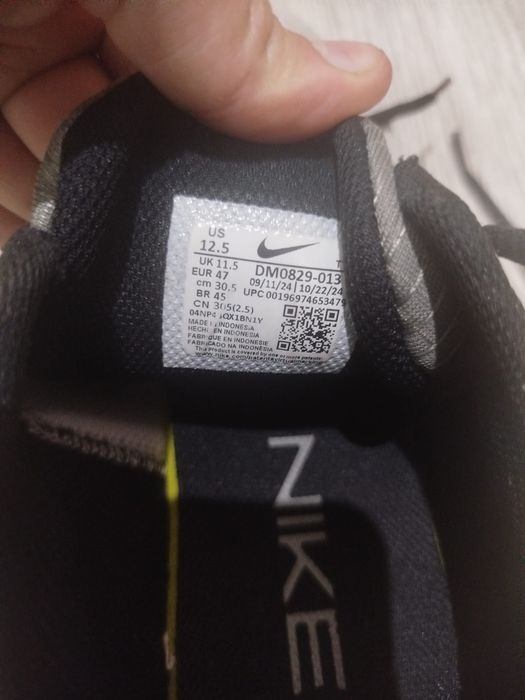 Buty męskie Nike 47 air 30.5 cm
