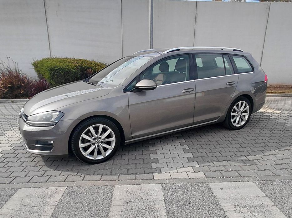 Golf Variant highline