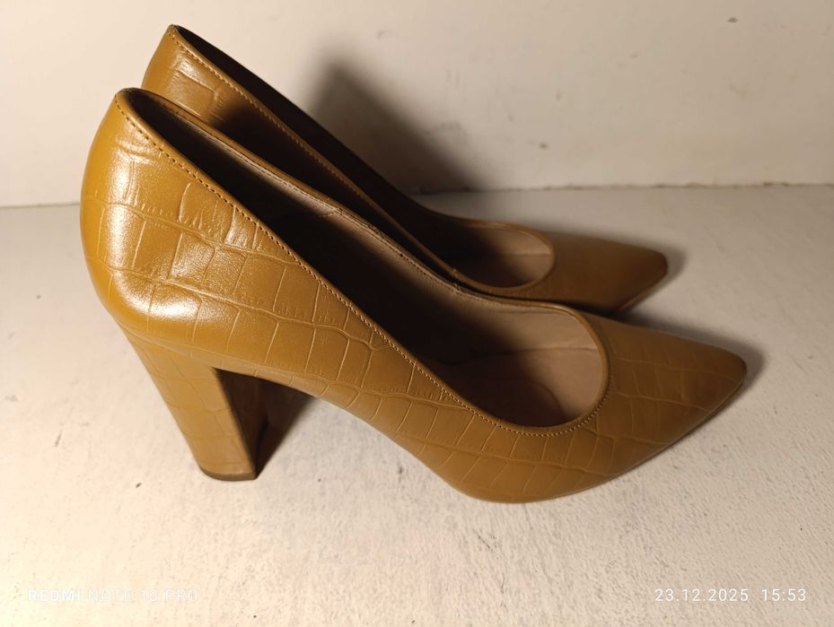 czółenka skórzane Ryłko