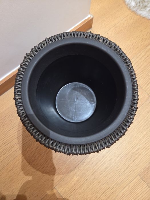 Vaso rattan médio 30 x 20