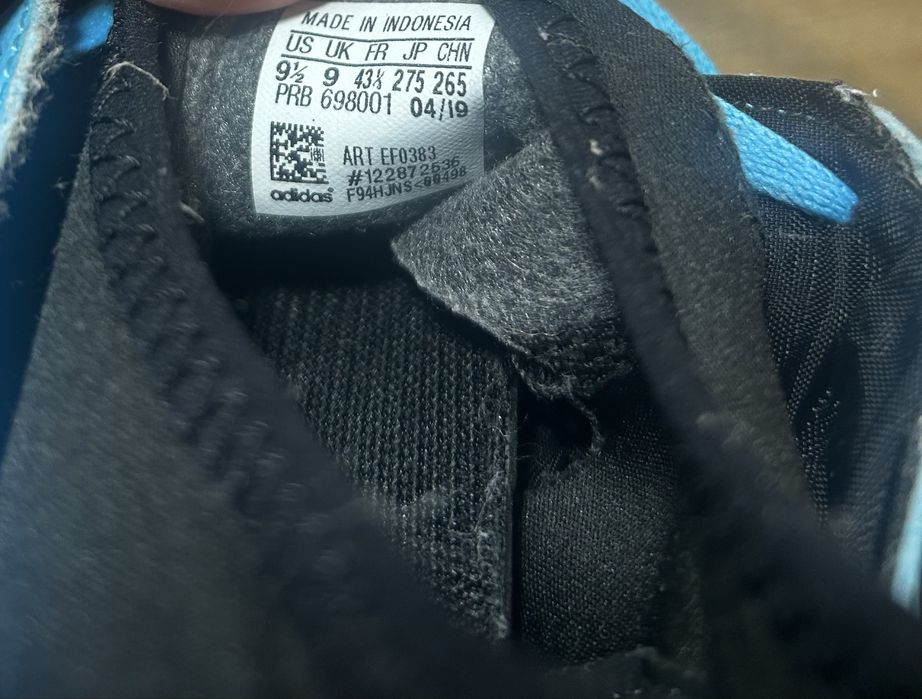 Buty do piłki nożnej Adidas Predator 43 1/3 korki