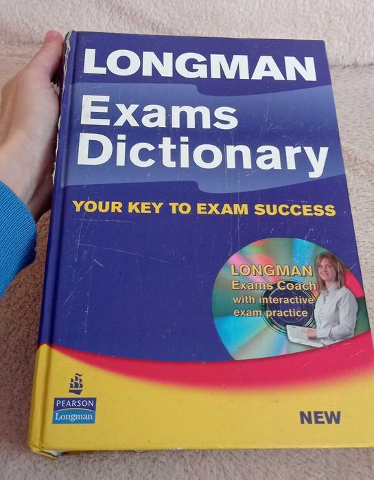 Sprzedam używany słownik do języka angielskiego