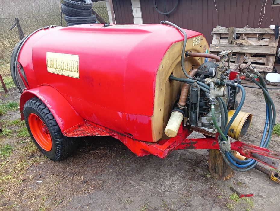 Ciągnik sadowniczy Hurliman H361V(Same Frutteto 60) 4x4 60Hp