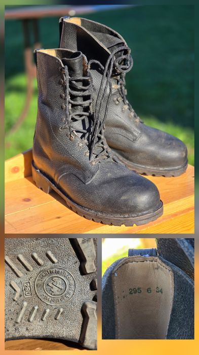 Buty wojskowe bundeswhery,  lata 80/90
