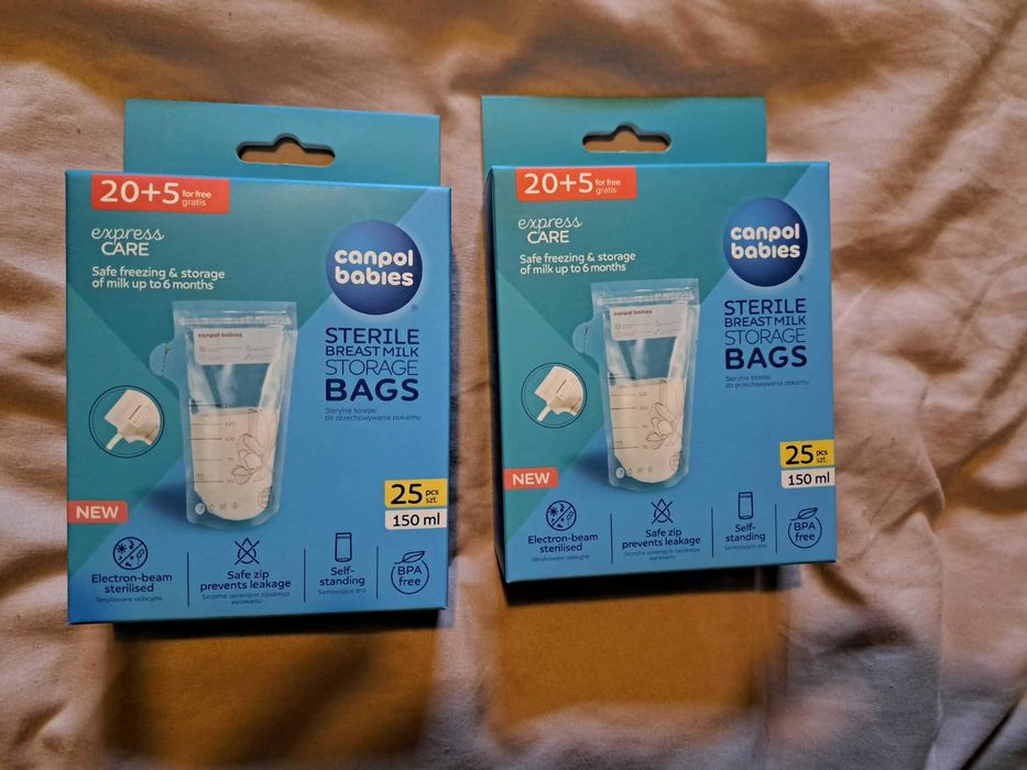 Canpol babies mobilny laktator elektryczny Take&Go