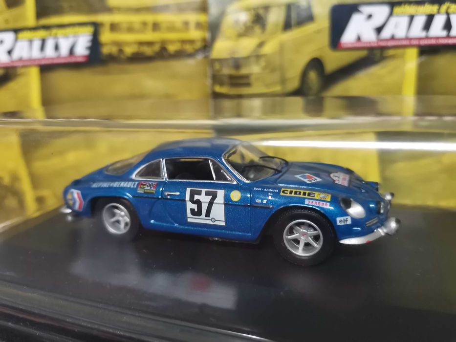 Alpine A110 Rally edition - Escala 1 43