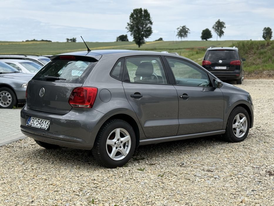 Volkswagen Polo 1.2 69KM 2011 rok