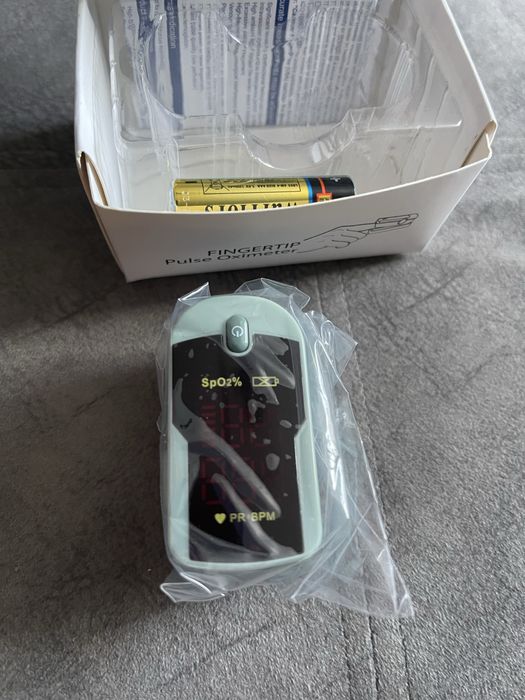 Новий пульсоксиметр OxyWatch MD300C19