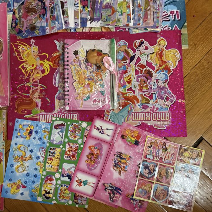 Лот winx вінкс винкс