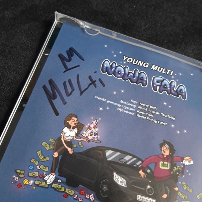 Young Multi - Nowa Fala + Autograf [CD] (Nowa)