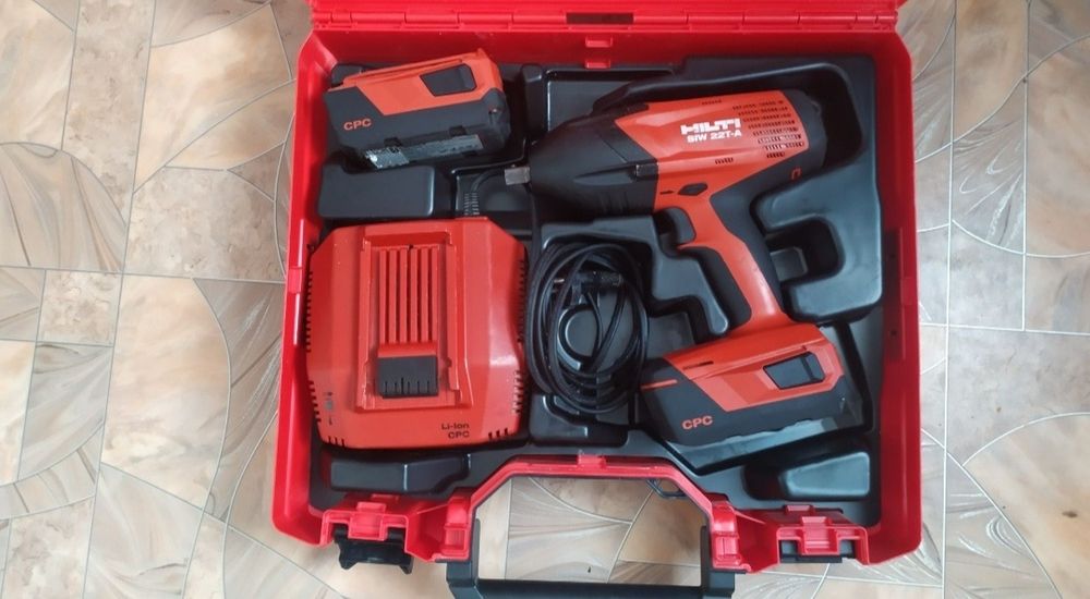 Hilti siw 22t - a гайковерт хілті