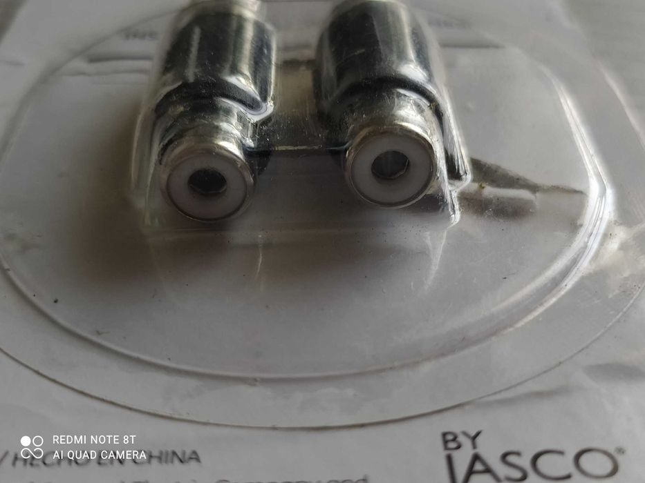 З'єднувальний адаптер GE RCA Соединительный адаптер TV Video